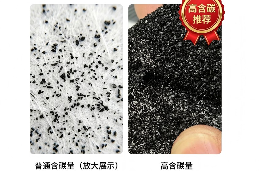 工业化学过滤碳布吸附衰减快？拆解孔道结构与配方设计逻辑